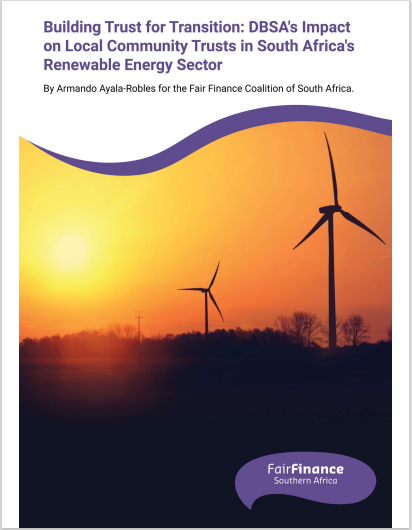 Building Trust for Transition: DBSA’s Role in South Africa’s Renewable Energy Sector