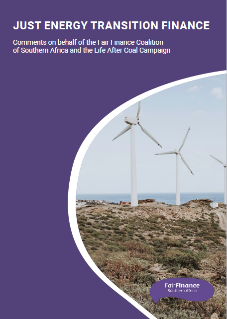 An FFCSA Analysis of the Just Energy Transition Partnership Grant Mapping Register